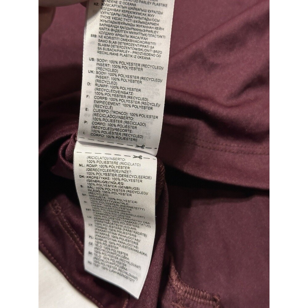 Mississippi State Bulldogs Adidas Womens Small Sideline 1/4 Zip Shirt Pullover - Picture 10 of 11
